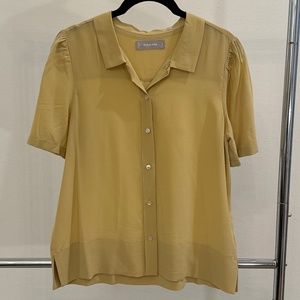 Everlane 100% Silk Shirt
